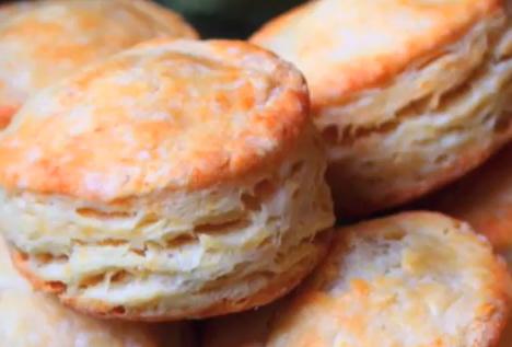 Homemade Buttermilk Biscuits